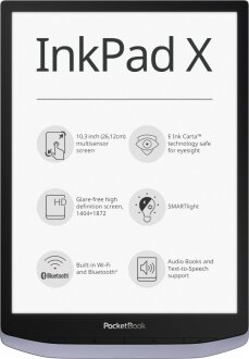 PocketBook InkPad X E-Kitap Okuyucu kullananlar yorumlar